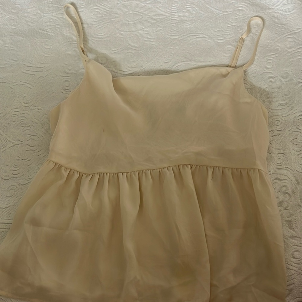 Cowl neck tank